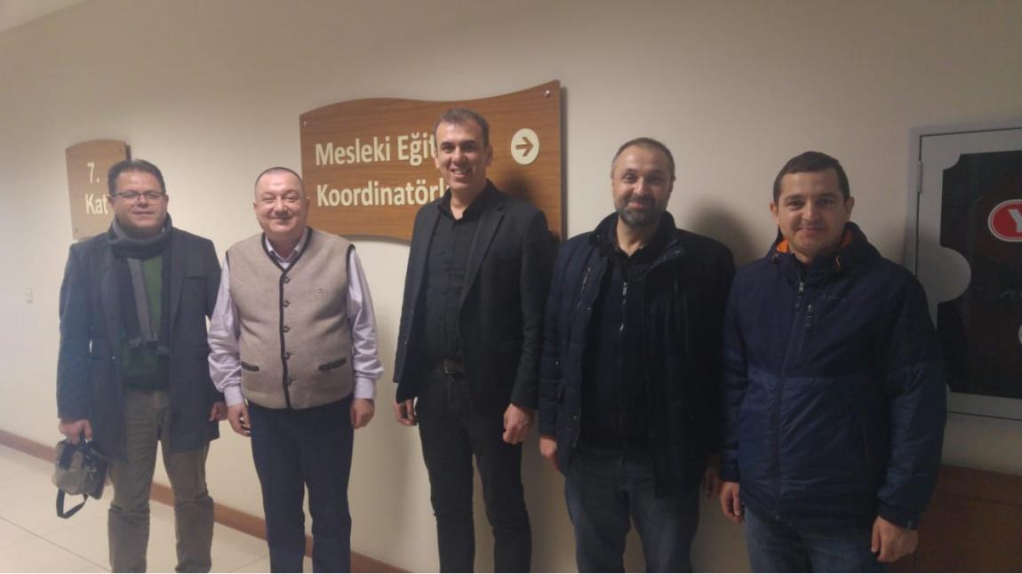 Ankara'da Ulusal Ajans danışmanımız Ersoy GÜNAY'a ziyaret.